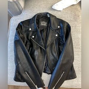 Levi’s leather jacket
